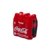 Mini Garrafa Caixa Fechada Bebida Comida Brincar Supermercado Loja de Conveniência Simulação Miniatura Joias DIY Acessórios para Casa de Bonecas