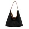 Bolso de Mujer 2023 Primavera y Verano Nuevo Trendy Lona Romboidal Hombro Tote Bag Simple Gran Capacidad Bolso para Ir al Trabajo Bolso de Axila