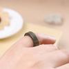 Anillo de sándalo anillo para hombre y mujer anillo diy anillo para correr accesorios sándalo verde anillo de pareja para amantes llave texto juego pequeños accesorios