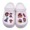 Amazon Calaveras Día de Muertos dijes para zapatos resina de PVC accesorios para zapatos tipo zueco fundas de teléfono DIY dijes decorativos