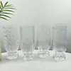 Copo de Coquetel Criativo Alta Aparência Base de Iceberg Copo para Suco Bebida Leite Copo Criativo Copo de Cerveja com Bolhas