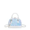 Elegante y estilizado bolso de mano, colección otoño 2026, diseño versátil en forma de concha, moderno bolso cruzado para mujer