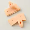 Sebs Separador de Dedos para Chanclas Medio Número Almohadilla para Metatarso Separador de Dedos Superpuesto Protector para Juanete