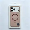 Atracción Magnética Amigable con la PielAdecuado para Funda 17Pm con Colores Contrastantes, Funda para Teléfono Apple 16, Serie iPhone 18, Acrílico Amigable con la Piel