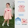 Nuevo Vestido Estilo Chino para Bebé Niña Jerry, Vestido Tradicional Chino para Niña Pequeña, Vestido Infantil de Algodón Puro, Nuevo Modelo de Cheongsam para Bebé Niña