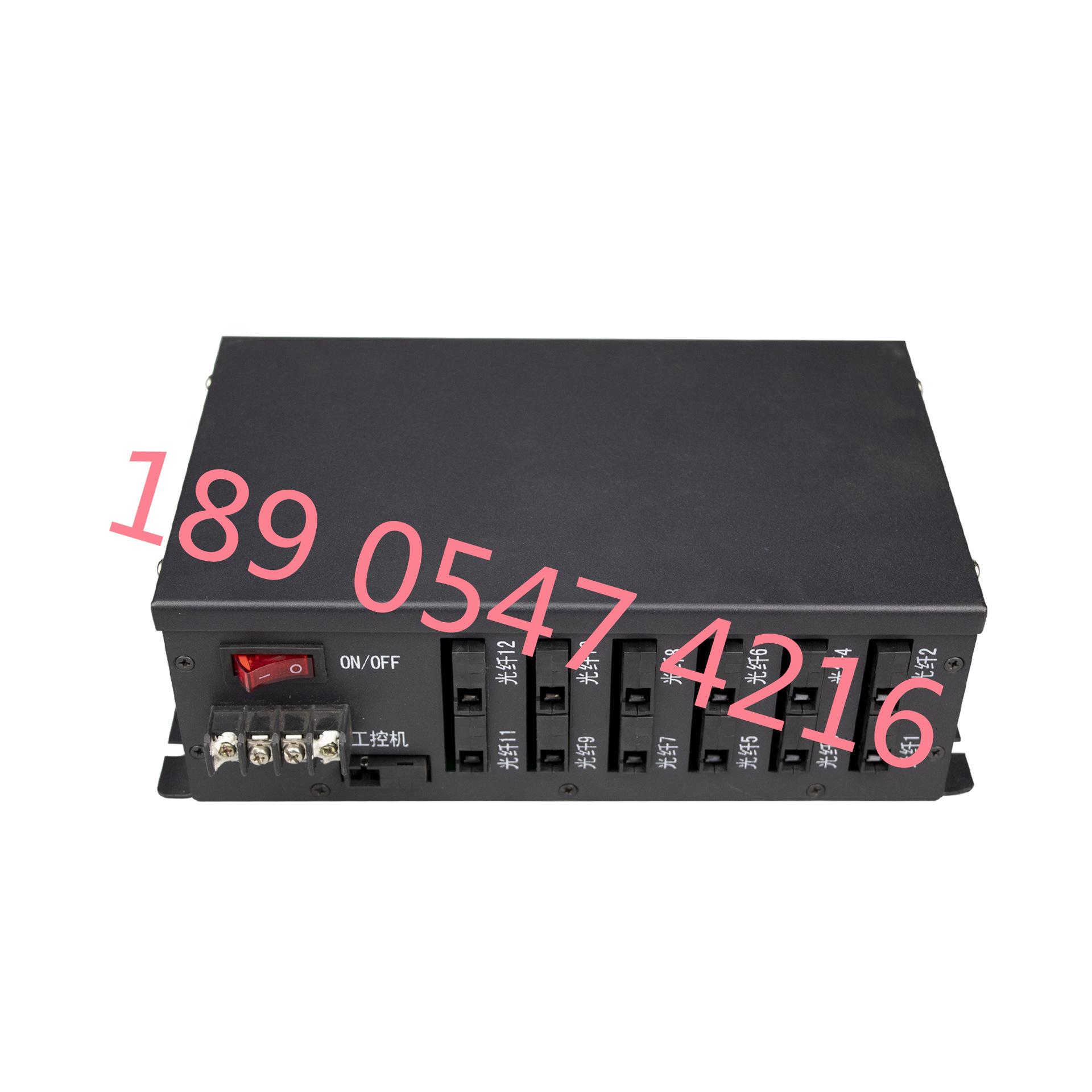 WZBQC-8TG_M12 组合开关综合控制装置（光纤架构）