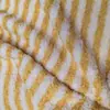 Terciopelo de nube a rayas de doble cara en stock con estampados para pijamas infantiles de otoño e invierno, ropa de casa y tela para mantas