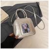 Bolso de Hombro Simple de Moda Coreana Transfronterizo Nuevo para Primavera/Verano 2026 Bolso Cruzado para el Trabajo y los Viajes, Bolso de Mano Cuadrado Pequeño