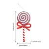 Adorno de plástico de Santa Claus transfronterizo, decoración creativa rosa para ventana, adorno colgante para árbol de Navidad, accesorio de decoración para fiesta