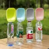Bebedouro para animais de estimação, fonte de água externa, copo de água portátil para cães em passeios, ferramenta de hidratação para passear com o cachorro, garrafa de água para gatos