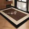 2026 Novo Tapete de Entrada Estilo Chinês com Laços Antiderrapante para Porta Tapete Antiderrapante para Corredor Interno Tapete Externo