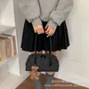 Bolso de Hombro Cruzado a Cuadros Estilo Coreano para Mujer 2026 Nueva Moda para Viajes Diarios Bolso de Hombro Único para Bolos Sensación de Alta Gama Popular