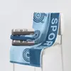 Toalha Esportiva Adulto 100% Algodão para Uso Doméstico, Banho, Lavar o Rosto, Absorção de Água, 40X90cm, Algodão Integral, Toalha de Rosto Infantil Tamanho Grande Atacado