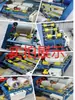 Molino de Bolas Pequeño de Laboratorio Polvo Mineral Esmalte Materia Prima Química Máquina de Molienda Planetaria de Tambor Horizontal