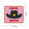 Novos Adesivos de Tecido Bordados da Série Cartoon Cowboy Adesivos Decorativos Esportivos Adesivos Bordados Elétricos Acessórios para Roupas Adesivo Termocolante