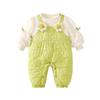 Mameluco de bebé invierno nuevo ropa de bebé niña nube acolchado ropa para escalar ropa de recién nacido ropa de bebé