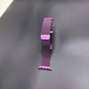 Adecuado para Correa Milanese de Apple Watch Applewatch S10/9/8 Correa Magnética de Metal iWatch