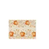 Amazon Retro Hojas de Arce Calabaza Mantel Individual Decoración Festiva Vajilla Mantel de Tela para Acción de Gracias