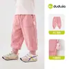 Pantalones Infantiles Dududu Home Nueva Colección Otoño Pantalones Deportivos para Niños Pantalones Largos Casuales para Bebé Ropa Infantil de Otoño para Niñas Más Terciopelo