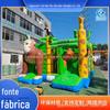 Fabricantes de Comércio Exterior Fornecem Castelos Infláveis de PVC, Tobogãs, Cercas para Parque de Diversões e Cercadinhos para Crianças