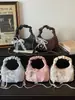 Bolso de Mano de Nicho Estilo Coreano Transfronterizo Bolso Dumpling para Mujer Otoño 2026 Nuevo Plegado Casual Versátil Bolso de Hombro Cruzado