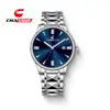 Chaxigo Nueva Versión del Clásico Reloj de Negocios de Alta Gama para Hombre, Reloj Impermeable para Asistencia Diaria al Trabajo en el Lugar de Trabajo