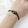 Pulsera de gato con cuentas para comercio exterior de Amazon, moderna y única, versátil para el uso diario, pulsera con cordón elástico, regalo de cumpleaños