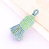 Acessórios Ultra-curtos Pulseira Pingente Colar Pingente Borla Estilo Étnico de Xizang Fio de Algodão Colorido Borla Curta