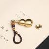 Diamond Knot Bronze Hoist Keychain Metal Pequeno Cobre Hoist Car Key Chain Pingente Stall Small Copper Ware