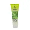 Empaque cosmético en tubo de 350 g de gran capacidad, transparente degradado, personalizado de fábrica para limpiador facial, leche corporal, crema de masaje