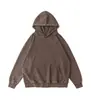 Sudadera con capucha de retazos lavada estilo americano de moda de marca transfronteriza de Amazon, sudadera con capucha de marca de moda holgada con hombros caídos al por mayor