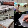 Placa de acrílico transparente fosco, placa de difusão, placa de resistência, placa guia de luz, processamento e personalização de acordo com desenhos