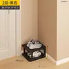 Zapatero para Entrada de Casa, Almacenamiento Plegable, Estante Multicapa para Dormitorio, Pasillo Estrecho, Zapatero, Buenos Artículos para Vivienda de Alquiler