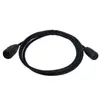 Adaptador de Extensão Midi Fêmea para Fêmea Din Grande de 5 Pinos para Din Grande de 5 Pinos Cabo para Conexão de Teclado Midi Placa de Som
