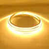 Tira de Luces LED 220V Sin Transformador Tcob Flexible de Silicona Sólida Que se Ilumina al Encenderse, Piezas de 6.5 cm, Autoadhesiva con Respaldo Adhesivo