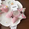 Diadema de Lazo Rosa Dulce Estilo Coreano para Niñas, Diadema de Estrella Amigable con el Cabello, Versátiles Accesorios para el Cabello de Caramelo Floral