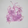 Cadena de eslabones de 10 cm, 2,4 mm, cadena de hierro de colores pintada en spray para etiquetas, llaveros, cadenas colgantes para manualidades, venta al por mayor