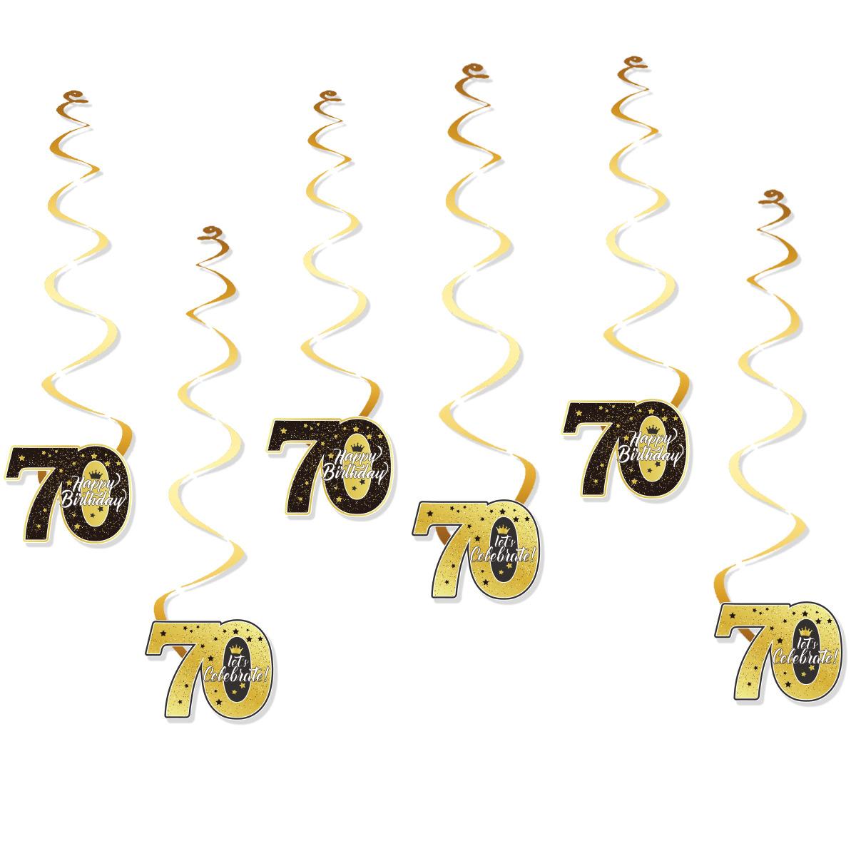 70生日螺旋