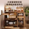 Aparador, mueble de almacenamiento para sala de estar, aparador de comedor de pared, mueble de almacenamiento, soporte para cafetera de panel ecológico de madera maciza, mueble para té