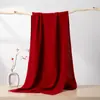 Tão Macio e Ceroso~100% Caxemira Pura Lenço Simples de Sete Agulhas para Homens e Mulheres Cor Pura Longo Outono e Inverno Cachecol Lenço Quente