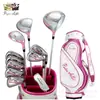 Atacado de Fabricante de Tacos de Golfe para Homens e Mulheres, Tacos de Prática para Iniciantes, Não. 1 Putter de Madeira, Bolsa de Golfe