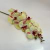9 Orquídeas Borboleta Artificiais para Casamento e Decoração de Casa, Arranjo de Flores, Flores Artificiais, Flores de Orquídea, Flores para Sala de Estar, Cenário para Vídeos Curtos