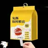 Cubierta Desechable de Film Plástico para Refrigerador, Multifuncional, Apta para Microondas, Tamaño Grande, Elástica