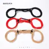 Productos Sexy Sm, Cuerdas, Esposas, Ataduras, Coqueteo, Entrenamiento, Accesorios de Restricción, Productos Alternativos para Adultos, Juegos de Pareja