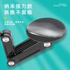 Pasta transfronteriza succión magnética fuerte plegable soporte para teléfono móvil para coche giratorio sonido mecánico antivibración estable soporte universal