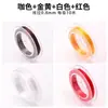 Cuerda Elástica Plana de Alta Elasticidad Rollo Pequeño para Pulsera de Pulsera DIY Hecha a Mano Cuerda para Abalorios de Cristal Resistente al Desgaste
