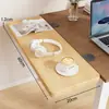Placa de Extensão para Mesa de Computador Dobrável Artefato de Expansão Suporte Lateral para Braço Alargamento Estrutura Bandeja para Teclado