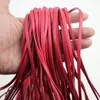 Corda de Couro Espessada Acessórios para Roupas Tira de Couro Acabamento Corda de Couro 60% de desconto Fivela de Tira de Couro Dobrada em Quatro Camadas Acessórios para Roupas de Boneca