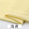 Tela de algodón lino de bambú lisa artística ligera tela de ropa de algodón lino textura de algodón lino de bambú estilo chino tela plisada