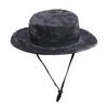Camuflagem Bennie Hat Sun Hat Verão Homens ao ar livre Riding Round Rim Hat Pesca Hat Mountaineering Hat Sunscreen Hat